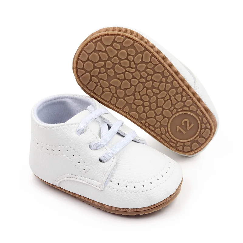 2025 New Arrival British Style Boys' Moccasins Shoes Solid Color Dress Shoes for Spring Autumn details