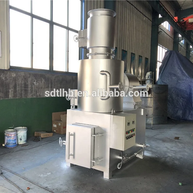 Small Slaughterhouse/poultry Cremation Waste Incinerator Animal Bones Waste Burning Equipment