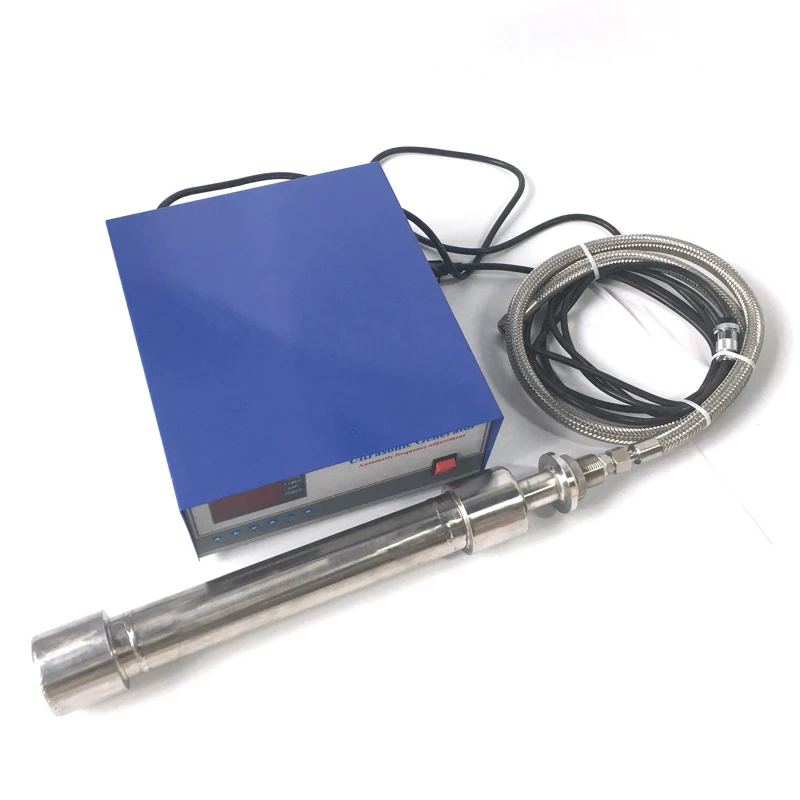 Washing Vibration Stick Rod Portable Ultrasonic Cleaner Machine Customized Ultrasonic Rod Cleaning Manufacturers