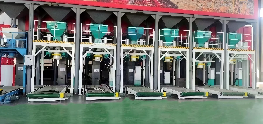 500kg 1000kg 2000kg Fibc Wood Pellet Bag Weighing Packing Machine Fertilizer Jumbo Bag Packaging Machine