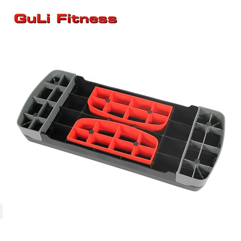 Guli Fitness Wholesale Gym Equipment Cheap Plastic Aerobic Step For Aerobics Step Gymnast Resistance Training Step Platforms