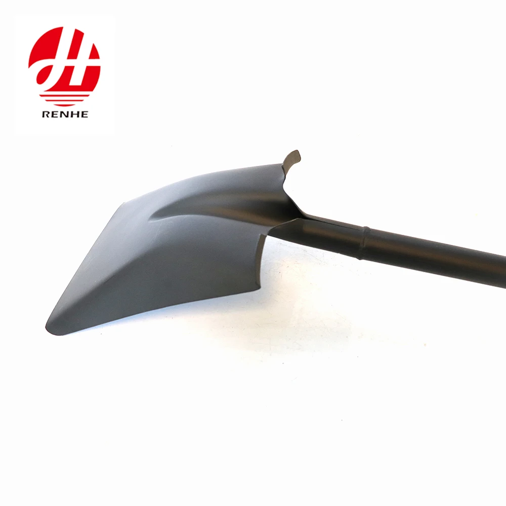 product factory wholesale farming tools agricultural garden square steel spade shovel with metal handle-3