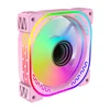 VENTILADOR RGB - Rosa