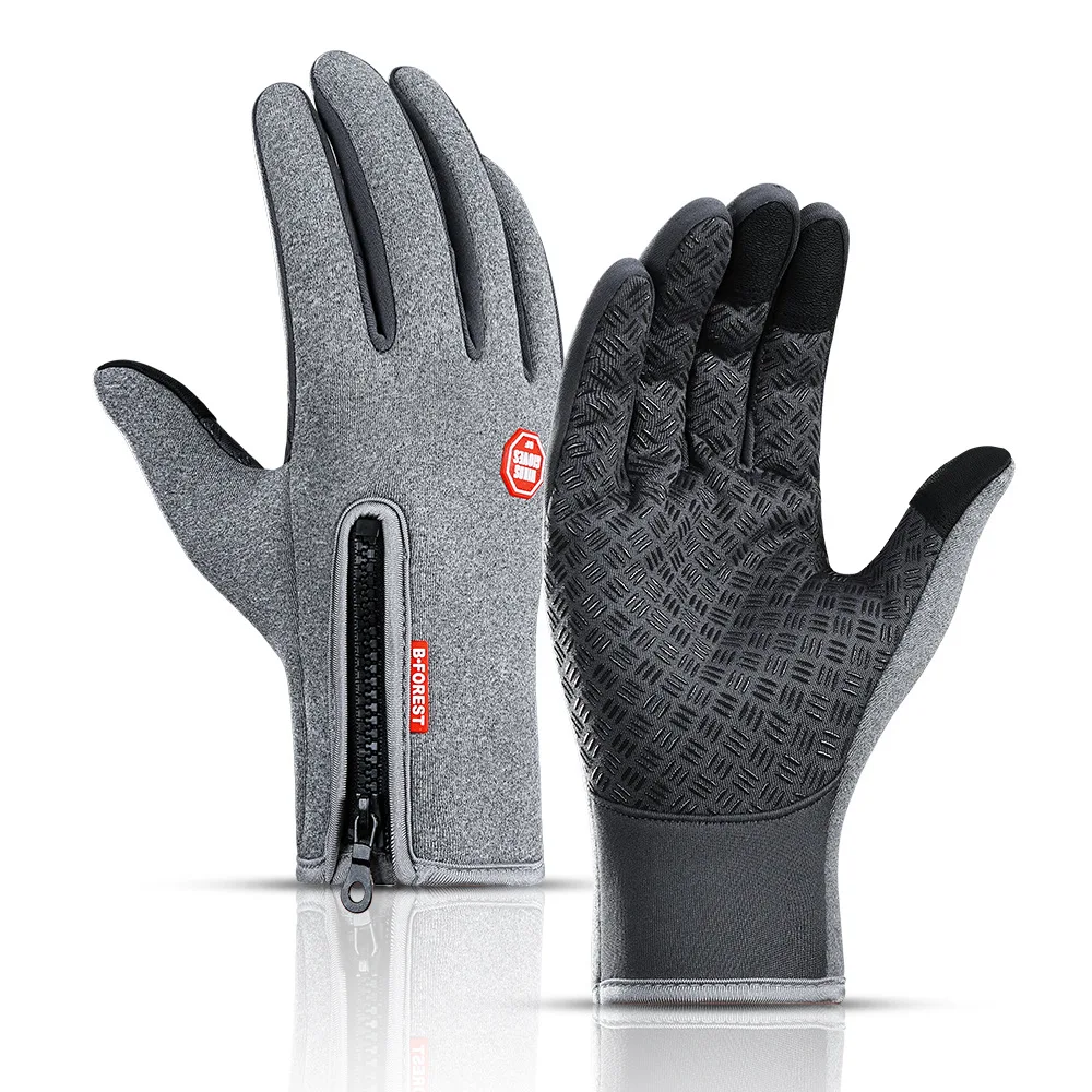 Touchscreen Warm Gloves Ideal for Winter Activities