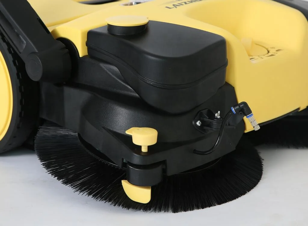 Easy Operation Manual Sweeper Lithium Battery for Home Farm Street Cleaning Hand Push Floor Sweeper