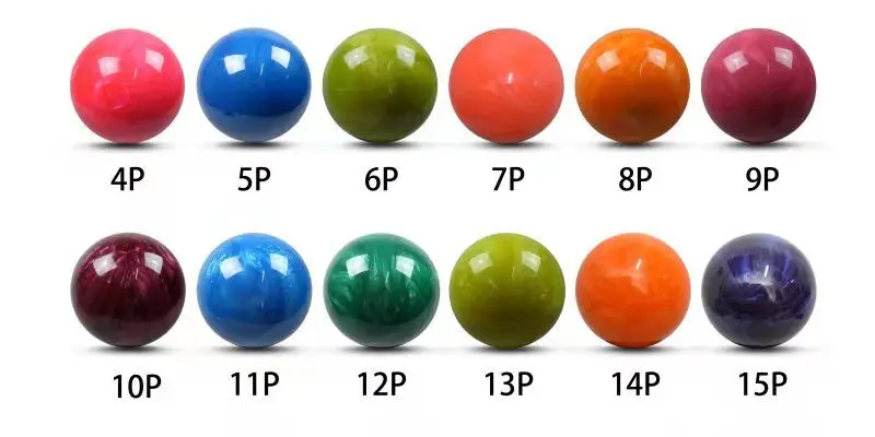 2025 B&G Custom Logo Mini and Standard Bowling Ball