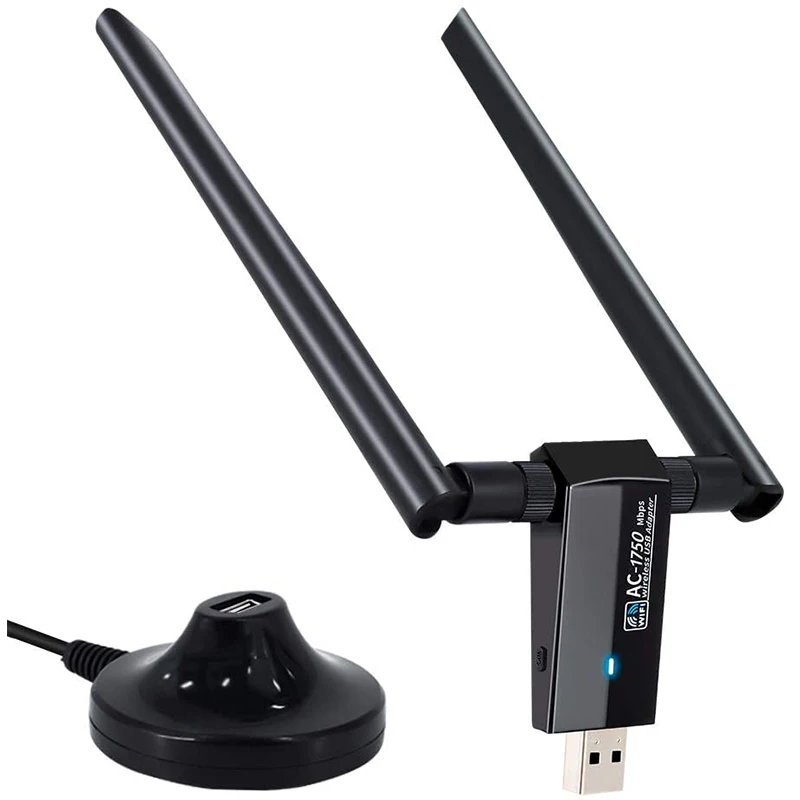 Hots 1750mbps Ac1750 Realtek Rtl8814 Fastest Usb Wifi Adapter Wifi Dongle Stick For Linux - Buy Realtek Rtl8814au Wireless Adapter,Usb Wifi Ralink8814,1750mbps Wireless Adapter Product on Alibaba.com