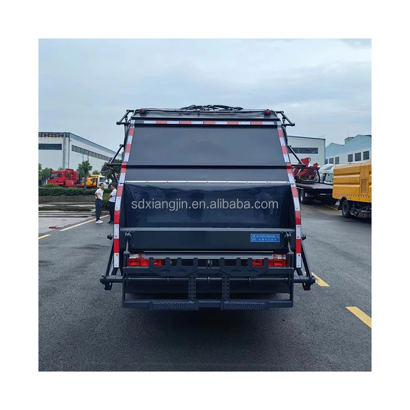 Sinotruk HOWO New or Used  Garbage Compactor Truck with diesel Engine  Waste Collection Transportation Garbage Truck for Sale