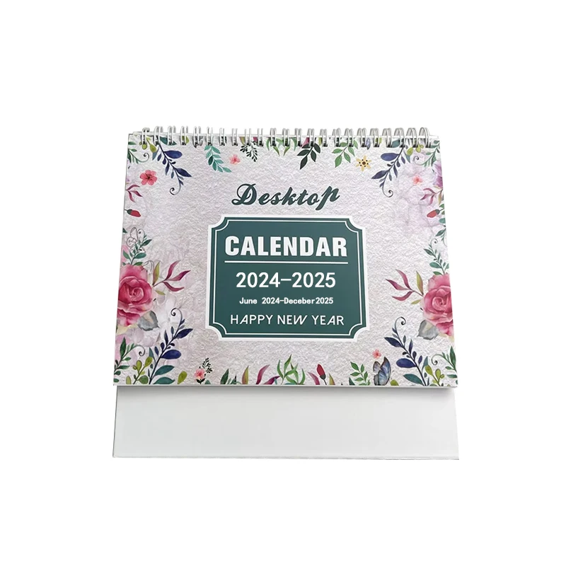 Новое поступление настольный календарь с датой и печатью цифровой 3D бумажный 2024 2025