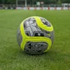 Balón de fútbol amarillo de la Copa Mundial USA-CMC 2026