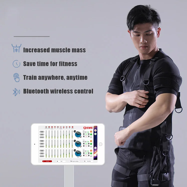 Activate The Muscles Fitness Electro Get Fit Faster Fitness Muscle