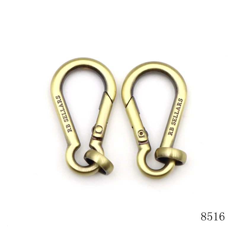 BRASS/IRON YY SIGNATURE CARABINER Yohji Yamamoto】BRASS/IRON YY