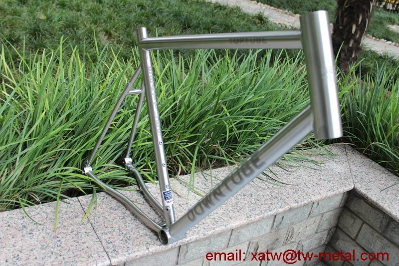 Titanium Gravel Bike Frame T47BB Shell Manufacturers, Factory
