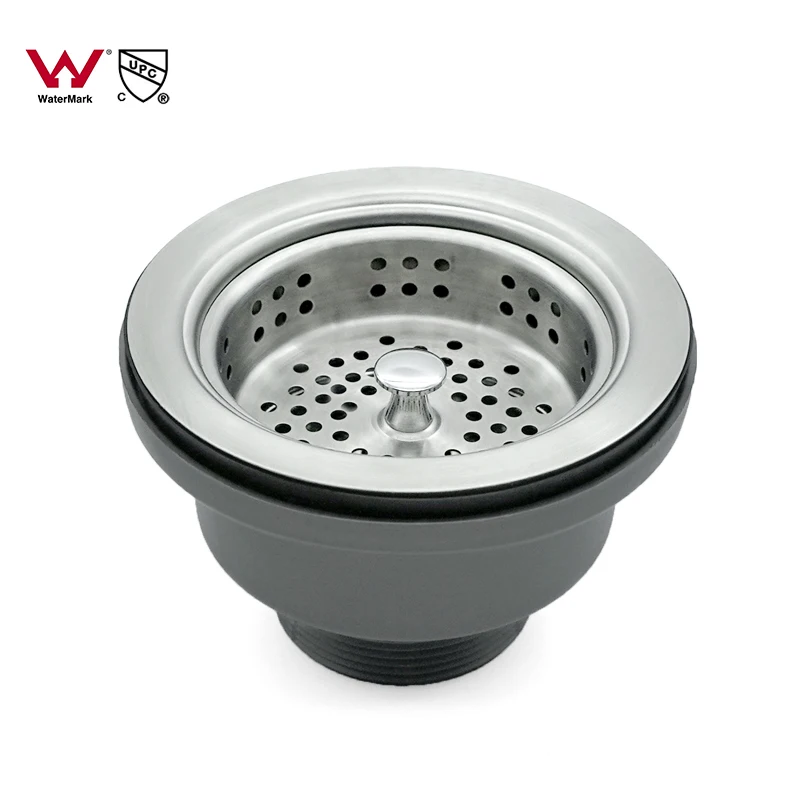 WaterMark Certificate Stainless Steel Kitchen Sink Drain Strainer ...