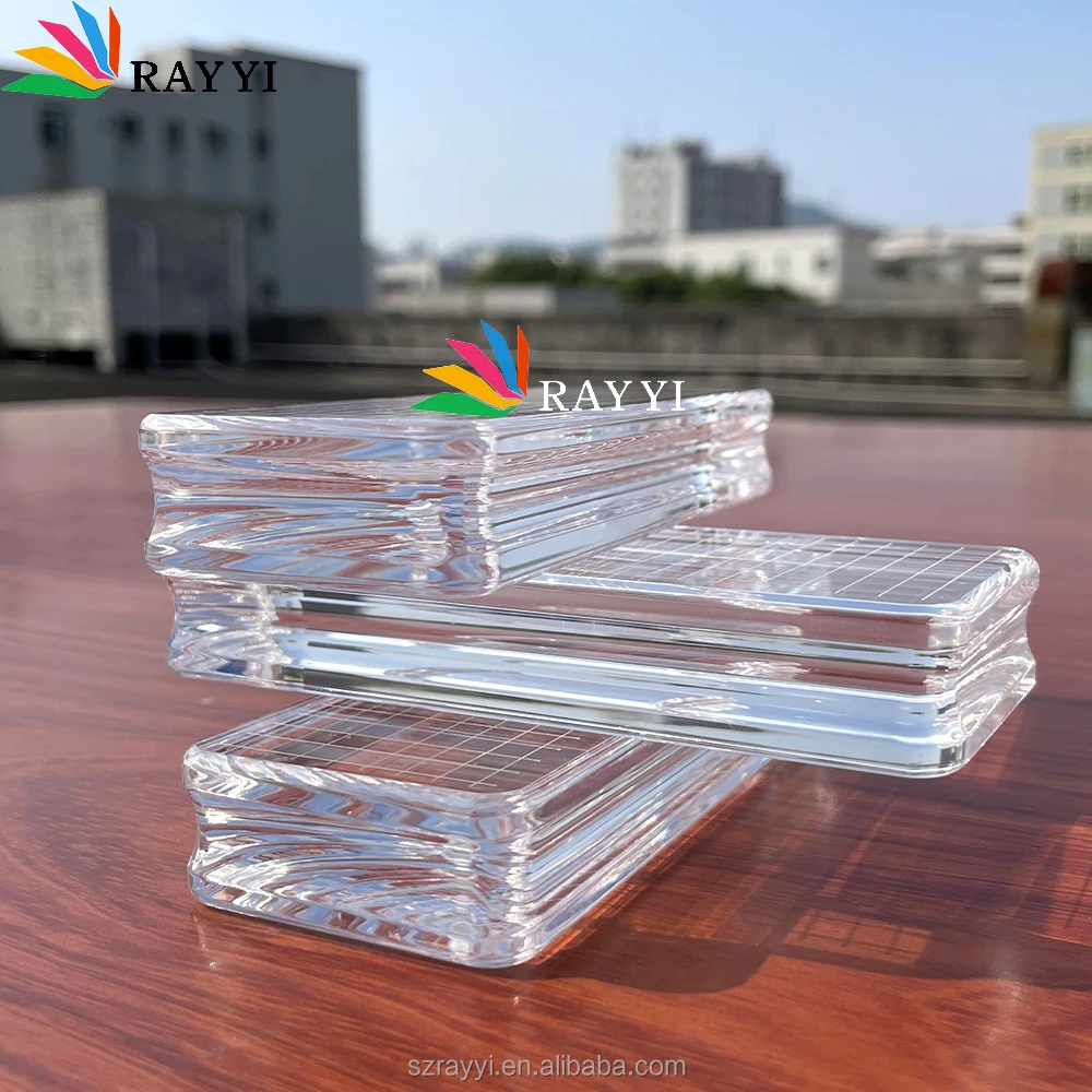 Ray Yi Custom Wholesale Strong Sealing Highly Scratchresistant Acrylic