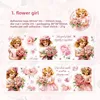 A Flower Girl-white