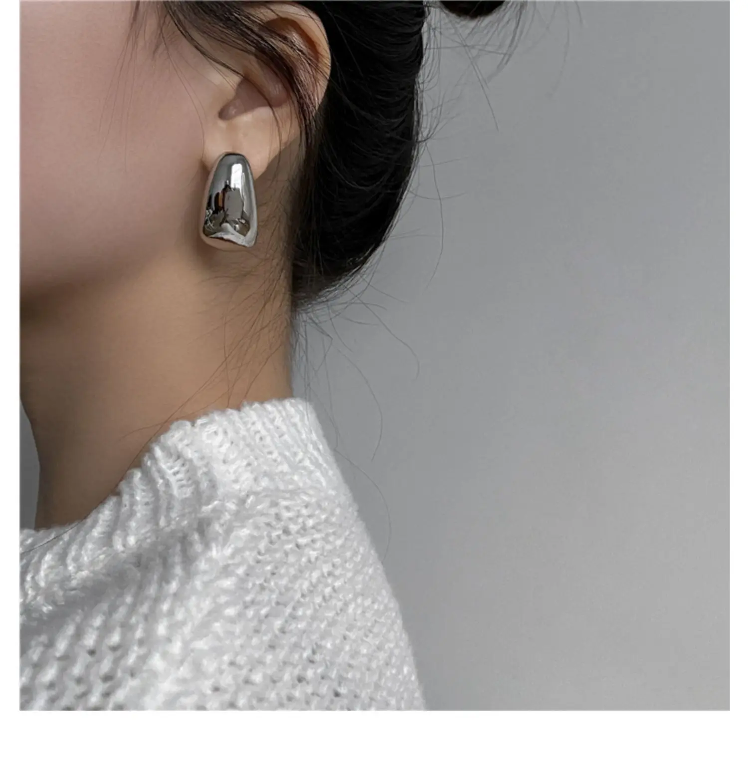 new look statement earrings