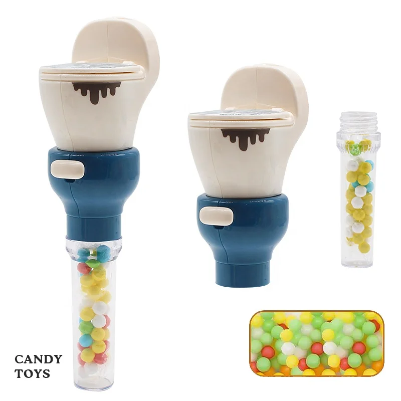 Мультяшная одежда с трубкой для конфет пластиковые конфеты игрушки для сладкого сахара рекламная фабрика