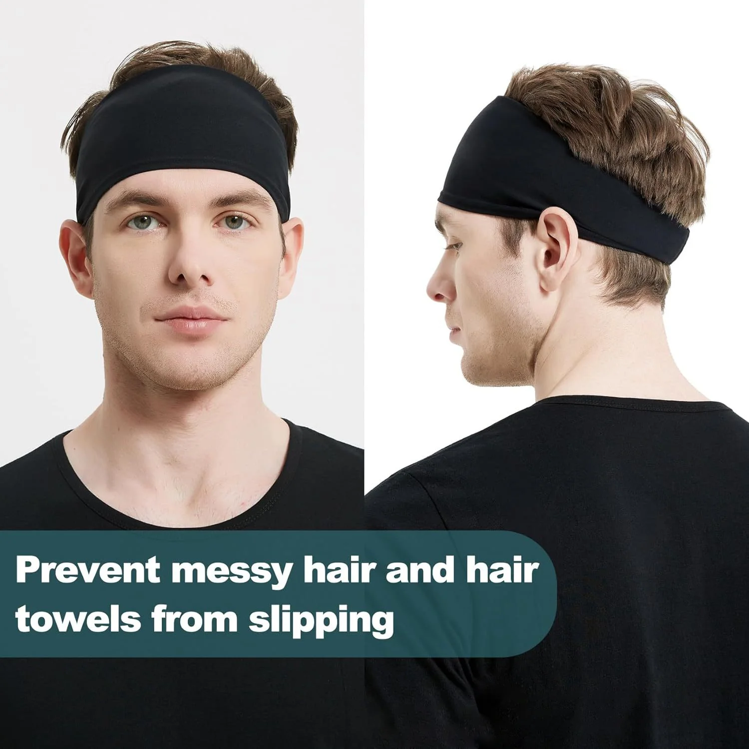 Mr Mens Sports Headband,Mens Sweatband Headband Sport For Running ...