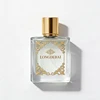 Clear perfume bottle