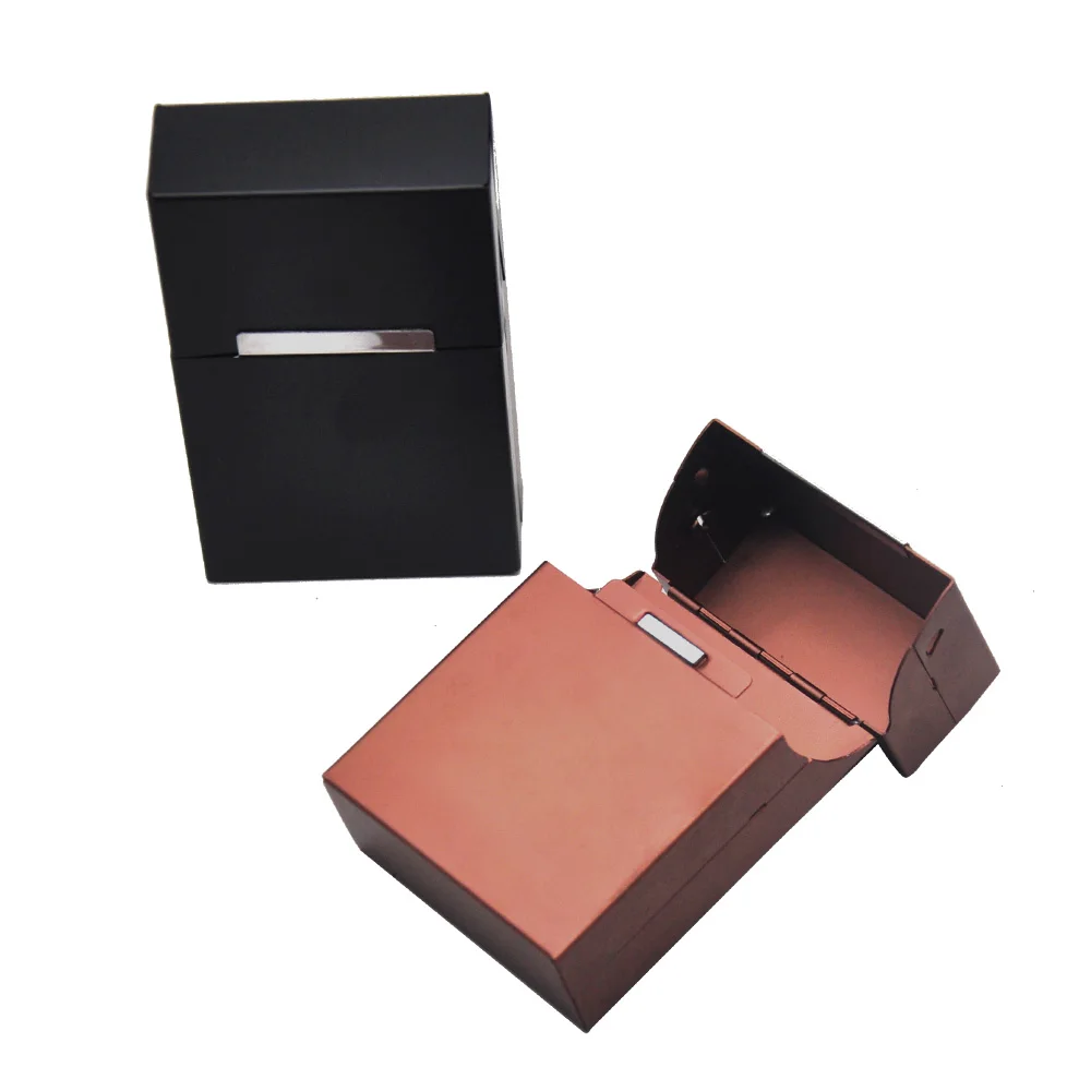 Cigarette Tin Case Cigarette Case Box Cover Metal Box China Smoking Accessories Wholesale