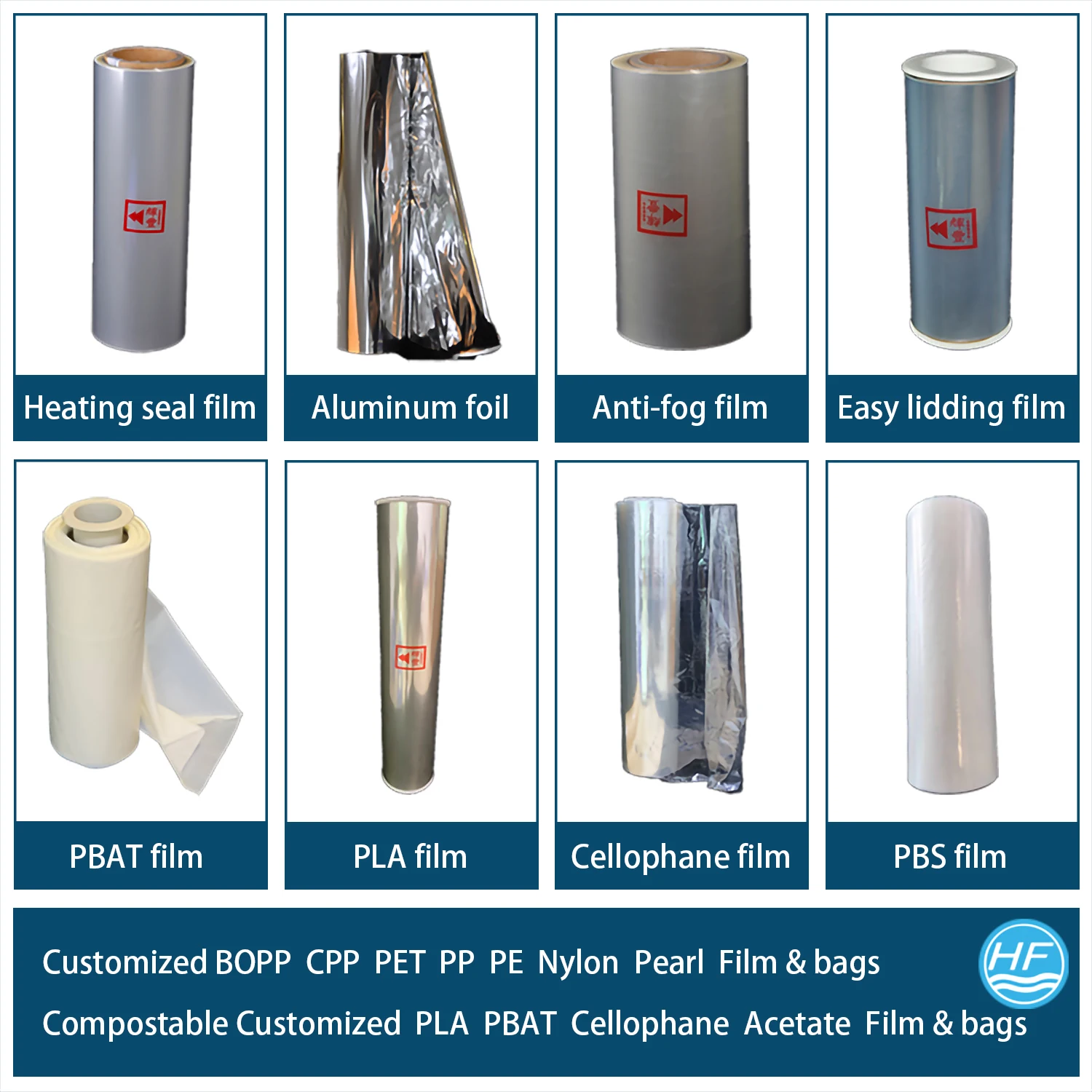 High Quality OPP CPP Laminating Film Roll for Food Packaging