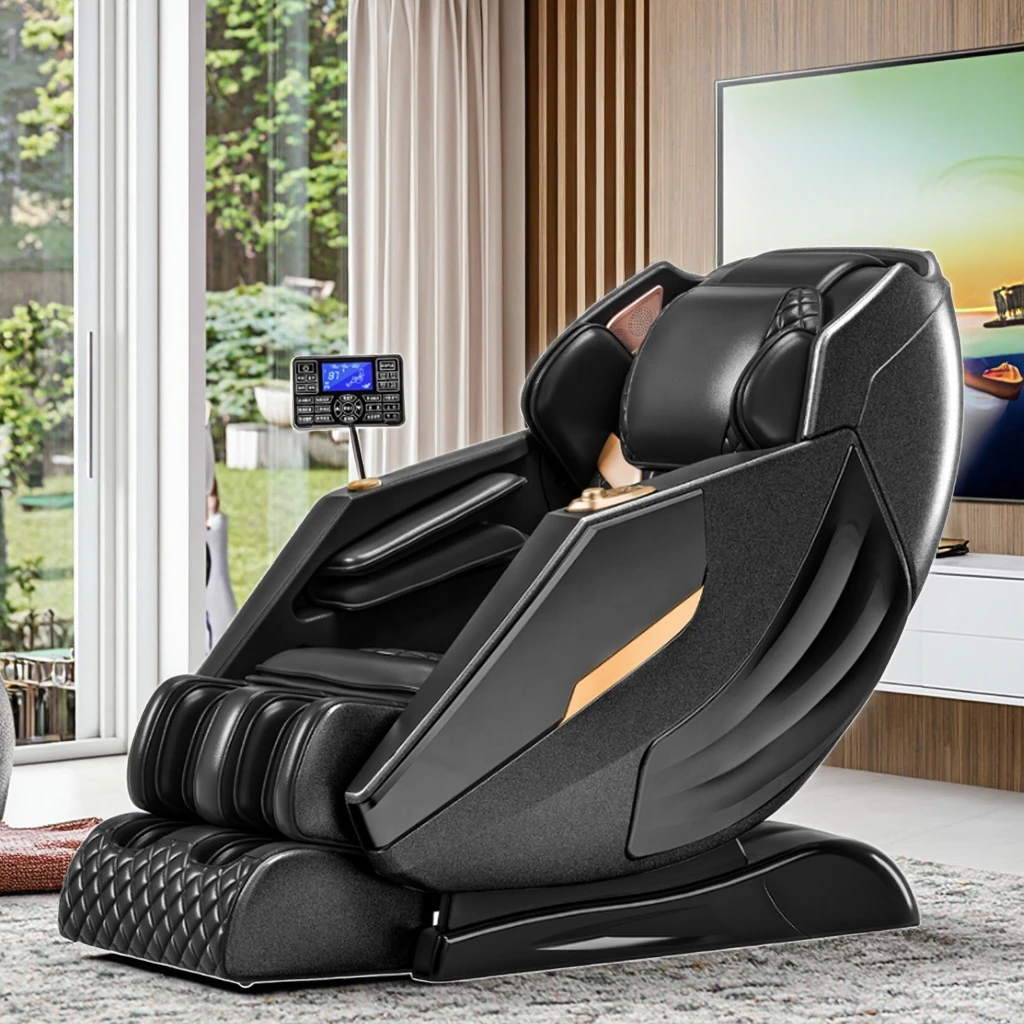 Luxury Massage Panaseima Massage Chair Manual With Footrest And