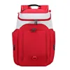 Harmonie de couleurs rouge et blanc