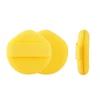 Yellow  Air Cushion Powder Puff