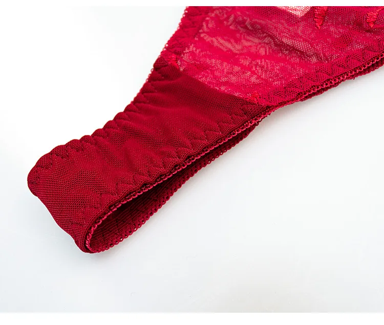 Set di due pezzi di reggiseno e mutandine trasparenti per ragazze intelligenti a buon prezzo_voghion.com