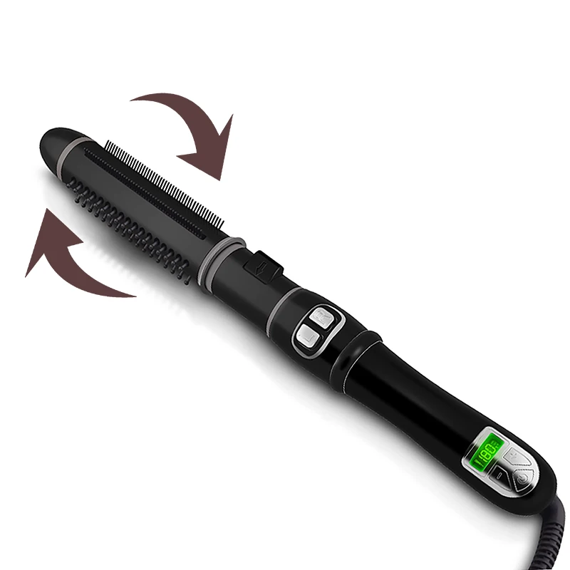 LiLiPRO Korea Technology Rotating Ionic Iron Hair Curling Roller Automatic Hair Curler