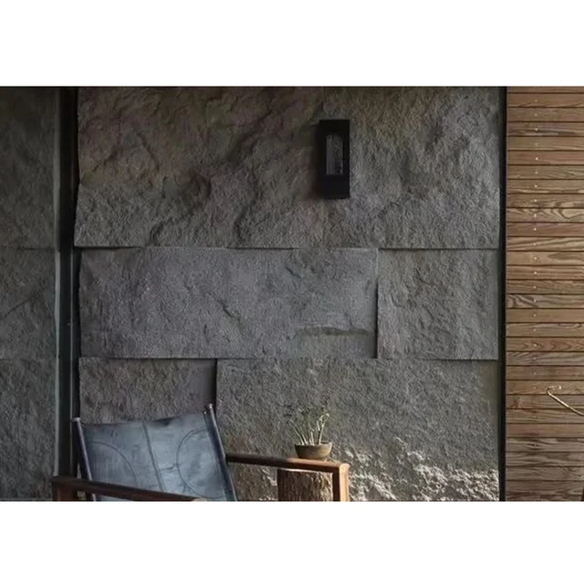 Exterior wall artificial stone exterior wall cladding stone