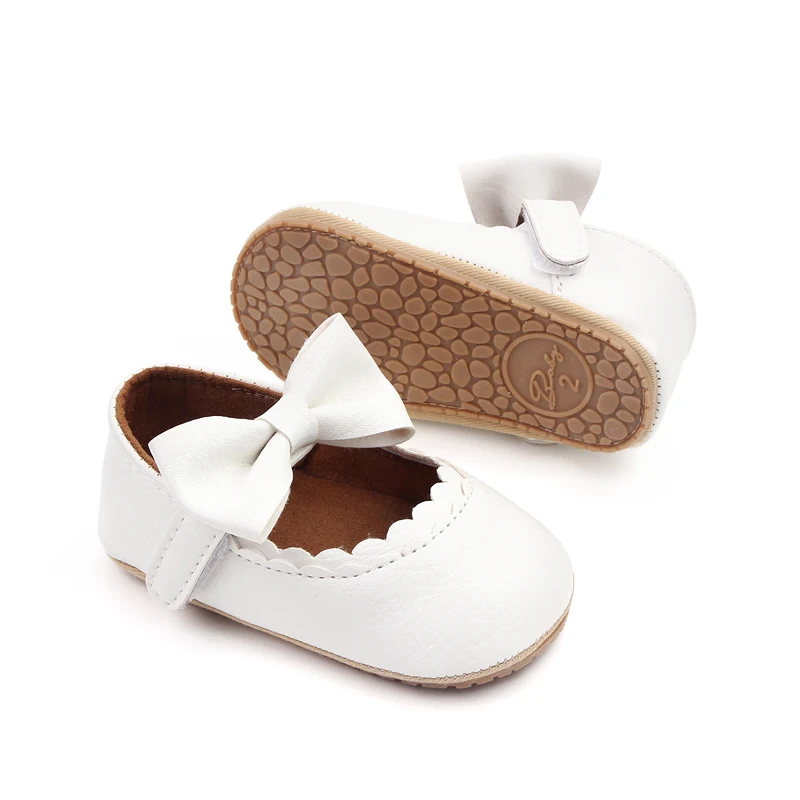 Hot Selling Soft PU Leather Baby Girl Shoes Customized OEM/ODM 2025 supplier
