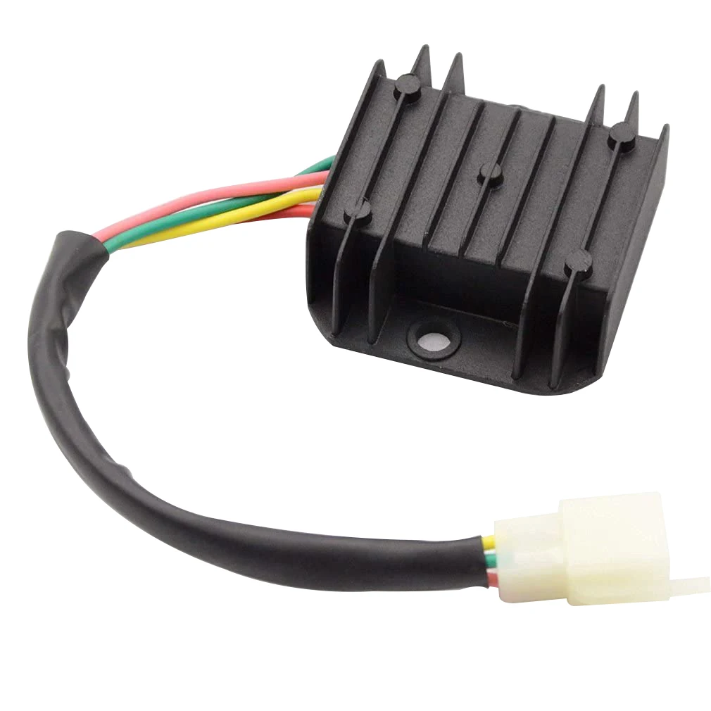 4 Fils 12V 4 Broches Régulateur De Tension Redresseur Pour GY6 FXD 50cc 150cc 125cc Atv Scooters Go Karts 4 Roues Cyclomoteur Dune Buggy 87983507