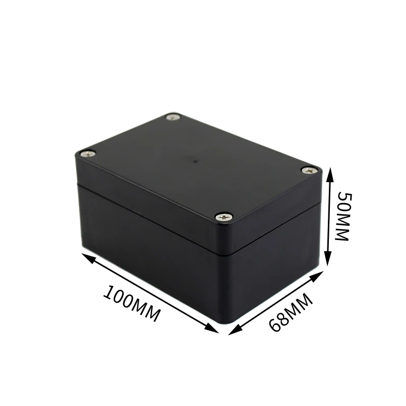Generic 100mm X 68mm X 40mm Waterproof DIY Project Electrical Junction