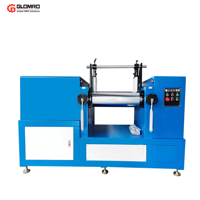 Open Mixer Open Rubber Mixer Laboratory Small Rubber Plastic Silicone Water Cooled Heating Mixing