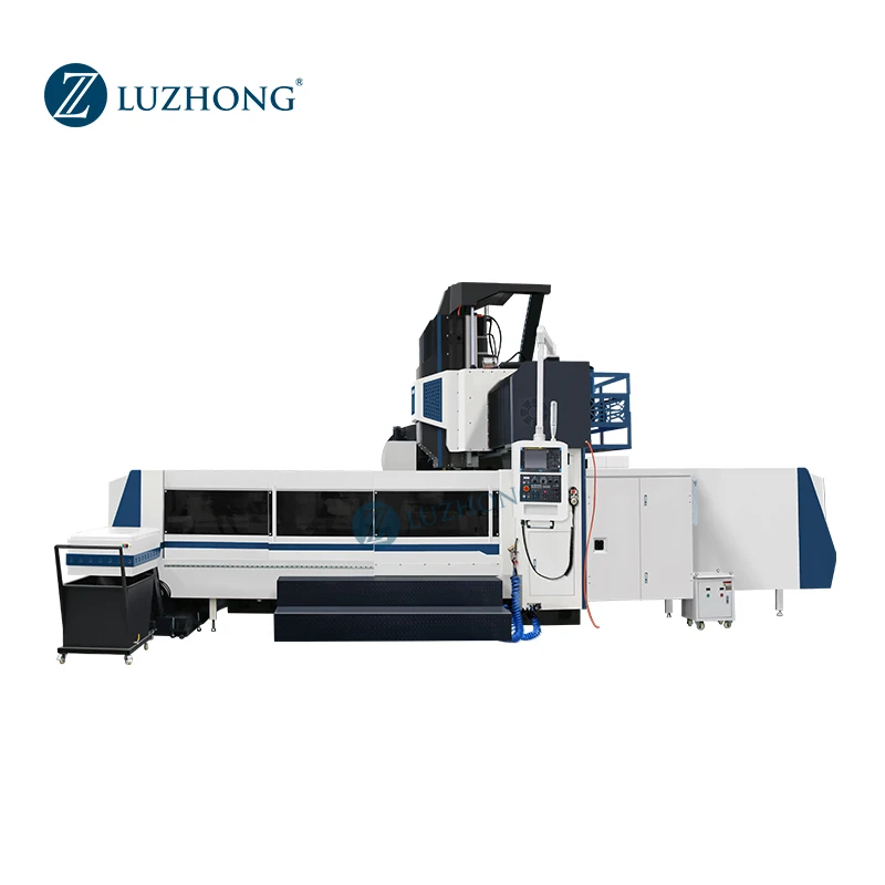 GMC4027 GMC5027 5 Axis Fixed-column CNC Gantry Milling Machine GSK Control BT50 Spindle Single Spindle Heavy Duty 6000 RPM