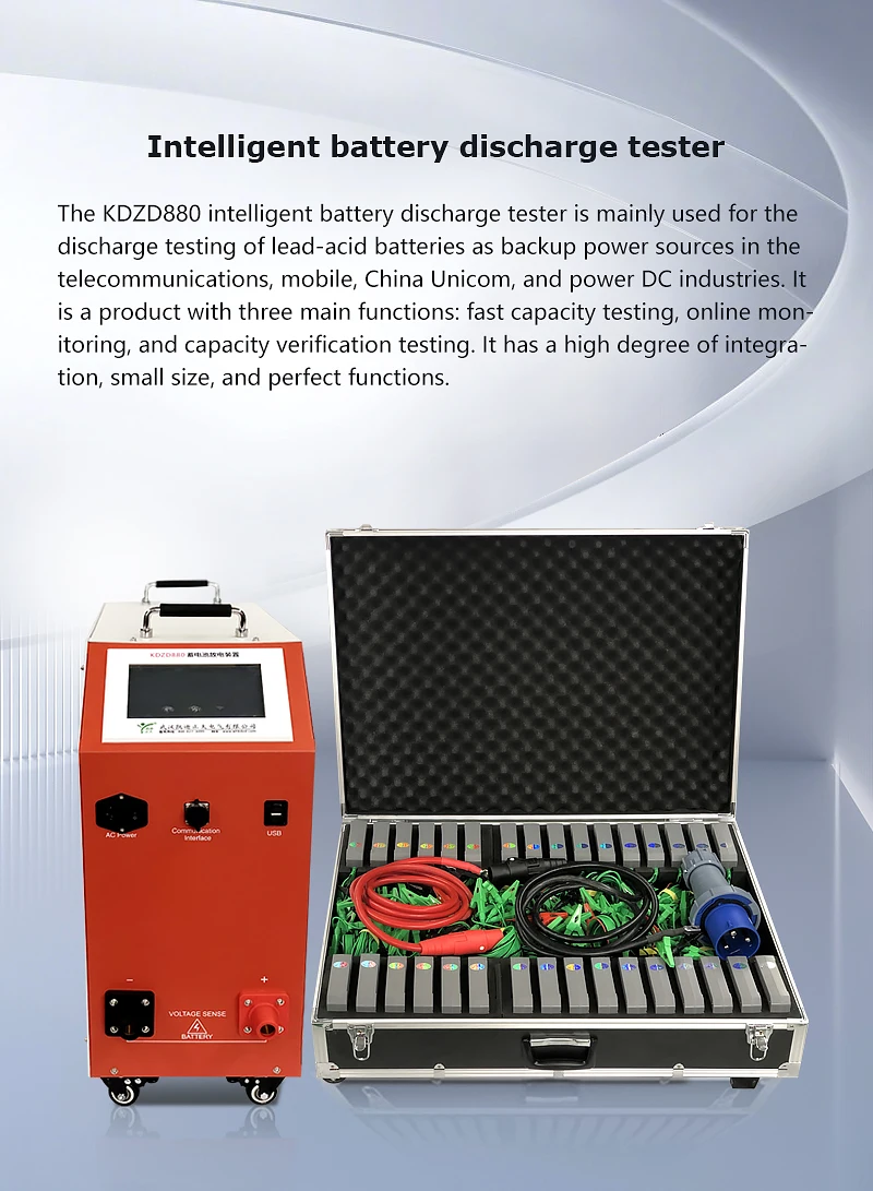 Intelligent Battery Discharge Tester/battery Charging And Discharging