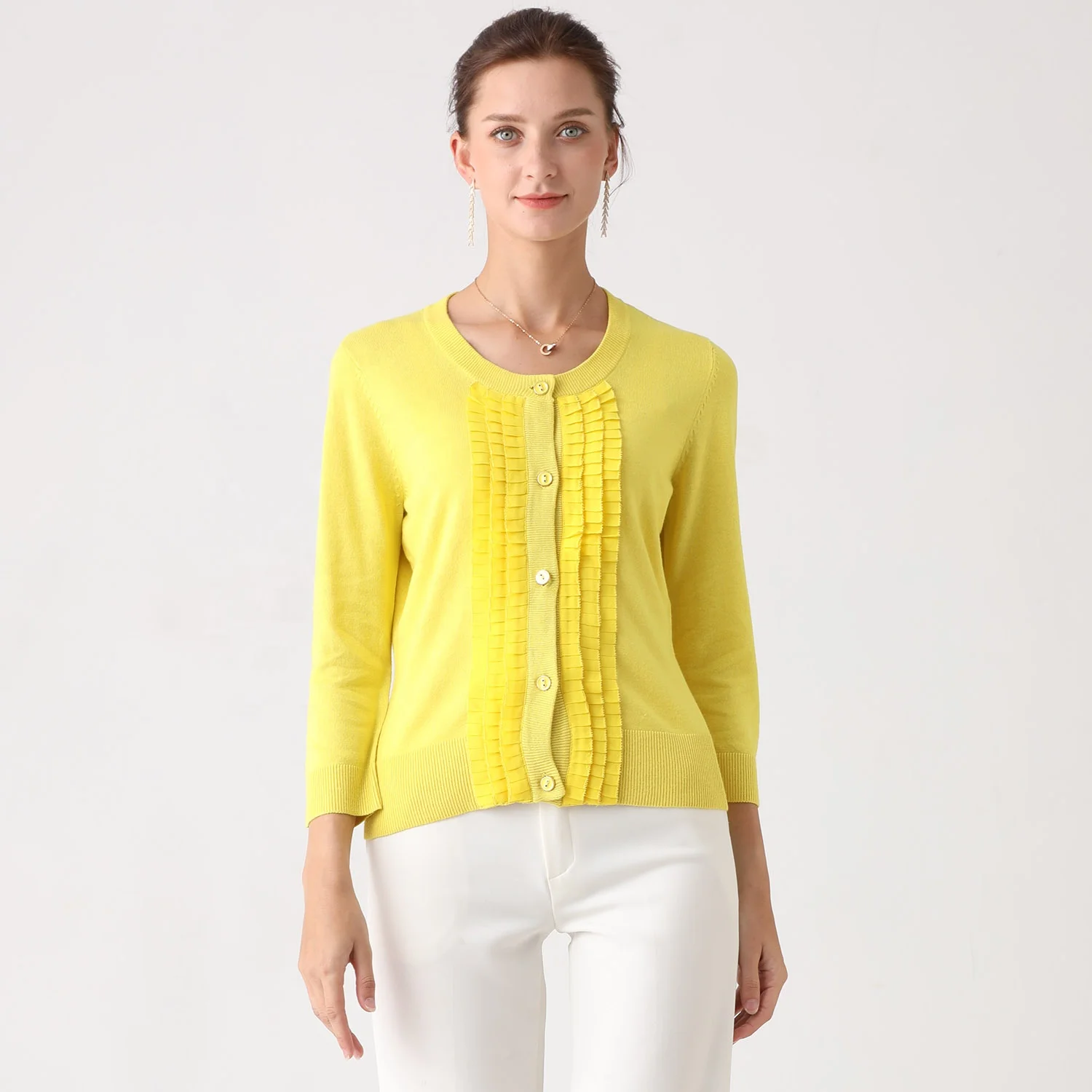 cardigan feminino neon