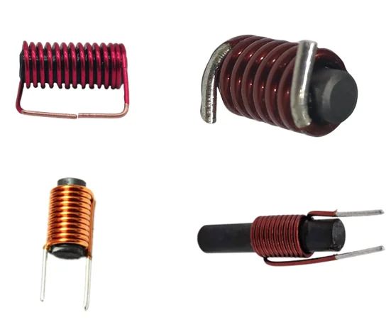 Customize Power Inductor 1uH 2.2uH 3.3uH Ferrite Coil 3*8mm 10X25mm Rod 5mh Ferrite Core Inductor Choke Coil 1mH Inductor