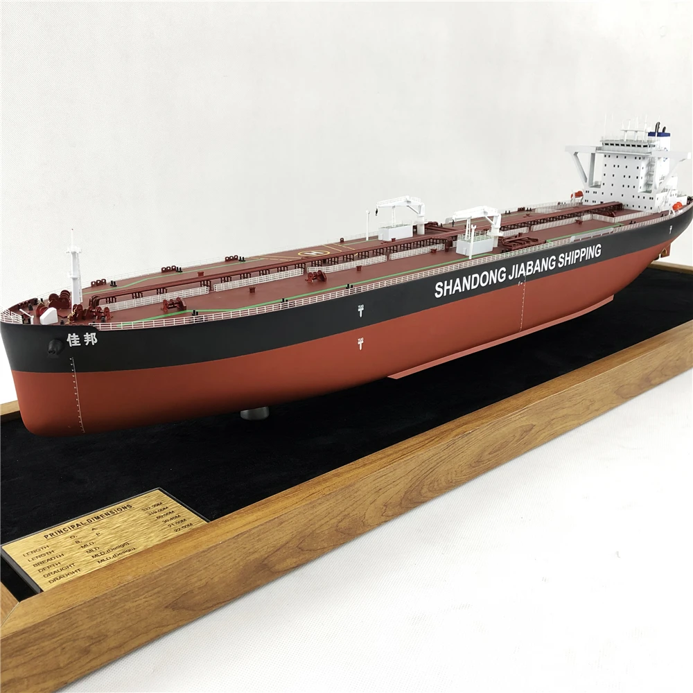 100cm shandong oil tanker shipping scale model oil tanker scale model ships O.A.S shipmodel