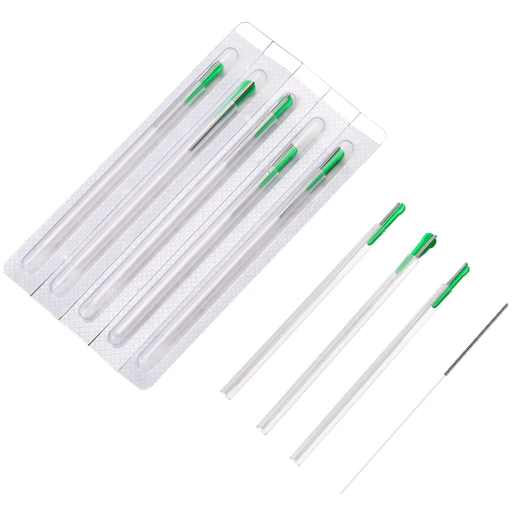 
Pure silver Tube Needle Disposable Painless Dry Needling acupuncture needles 