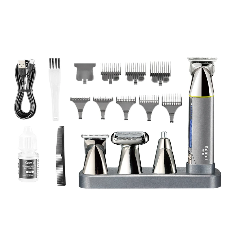 Kemei Electric in Beard Trimmer Versatile Grooming Kit