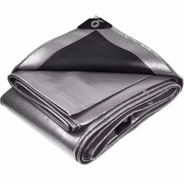 China onewin Factory PE Tarpaulin 100% Waterproof Poly Tarp Roll  Sheet PE Waterproof HDPE Laminated Fabric Good Quality