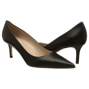 Women's New Style Genuine Leather Shoes with Thin Heels Slip-On Closure Hard-Wearing for Summer and Autumn