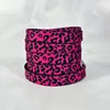 Estampado de Leopardo Rosa y Morado