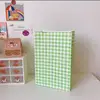 Green plaid