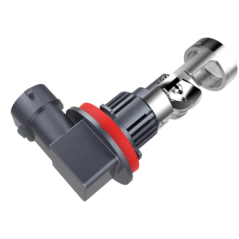 Projector LED Headlight Lens Mini 9012 LED H7 Laser Headlight Bulbs 60W 9600LM Bi Car LED Projector Lens