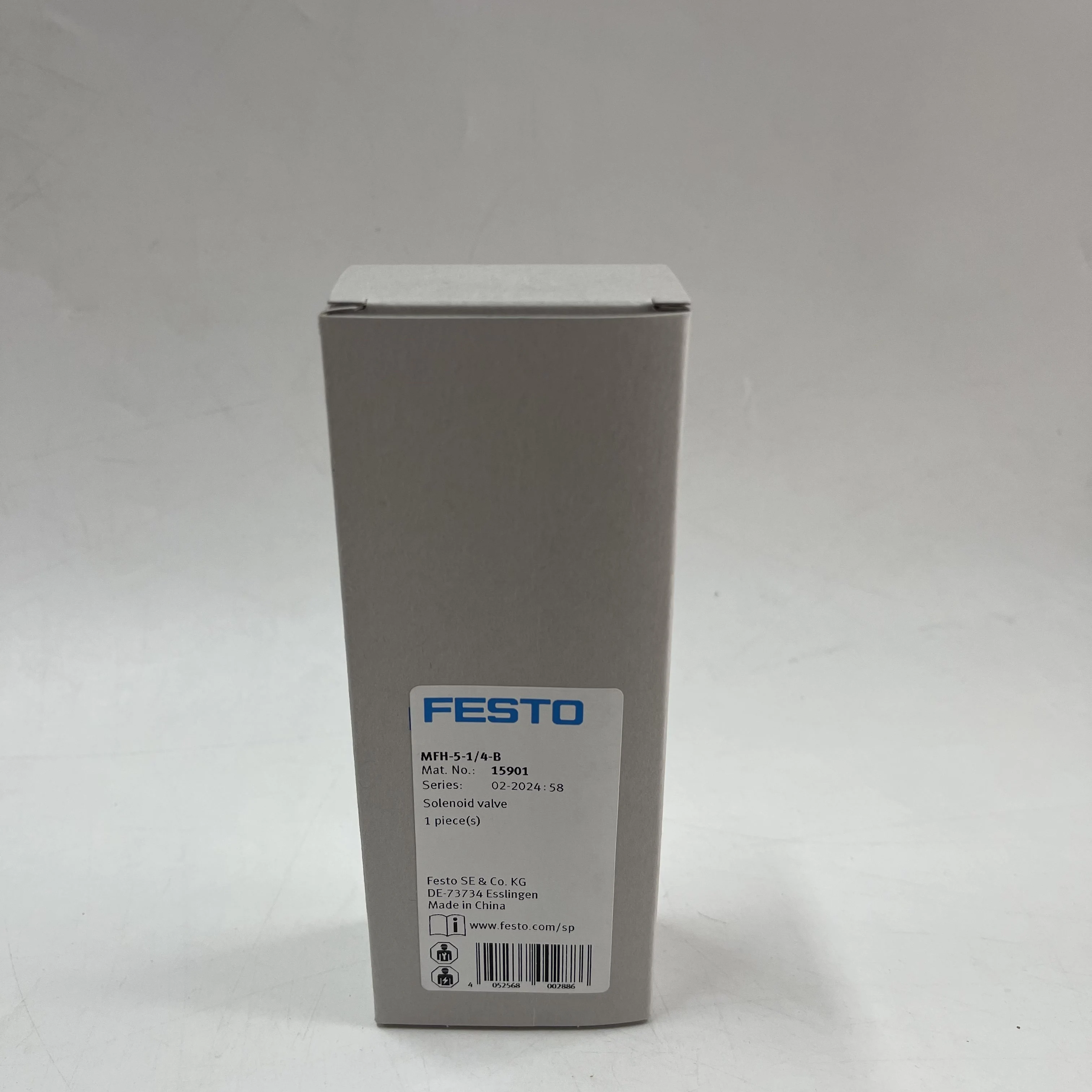 Festo Solenoid Valve MFH-5-1/4-B