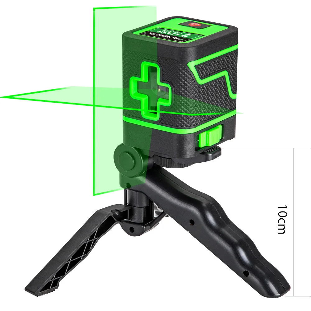 Line Laser Level Tool 100ft Green Self Leveling Laser Line Level With